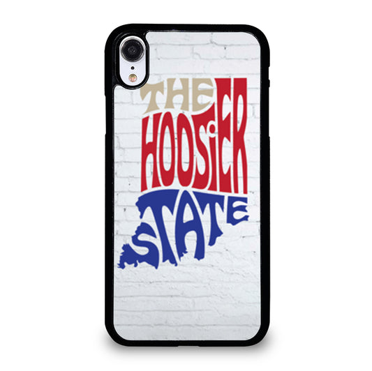 HOOSIER STATE OF MIND INDIANA SYMBOL iPhone XR Case Cover