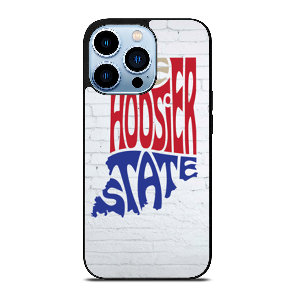 HOOSIER STATE OF MIND INDIANA SYMBOL iPhone 13 Pro Max Case Cover