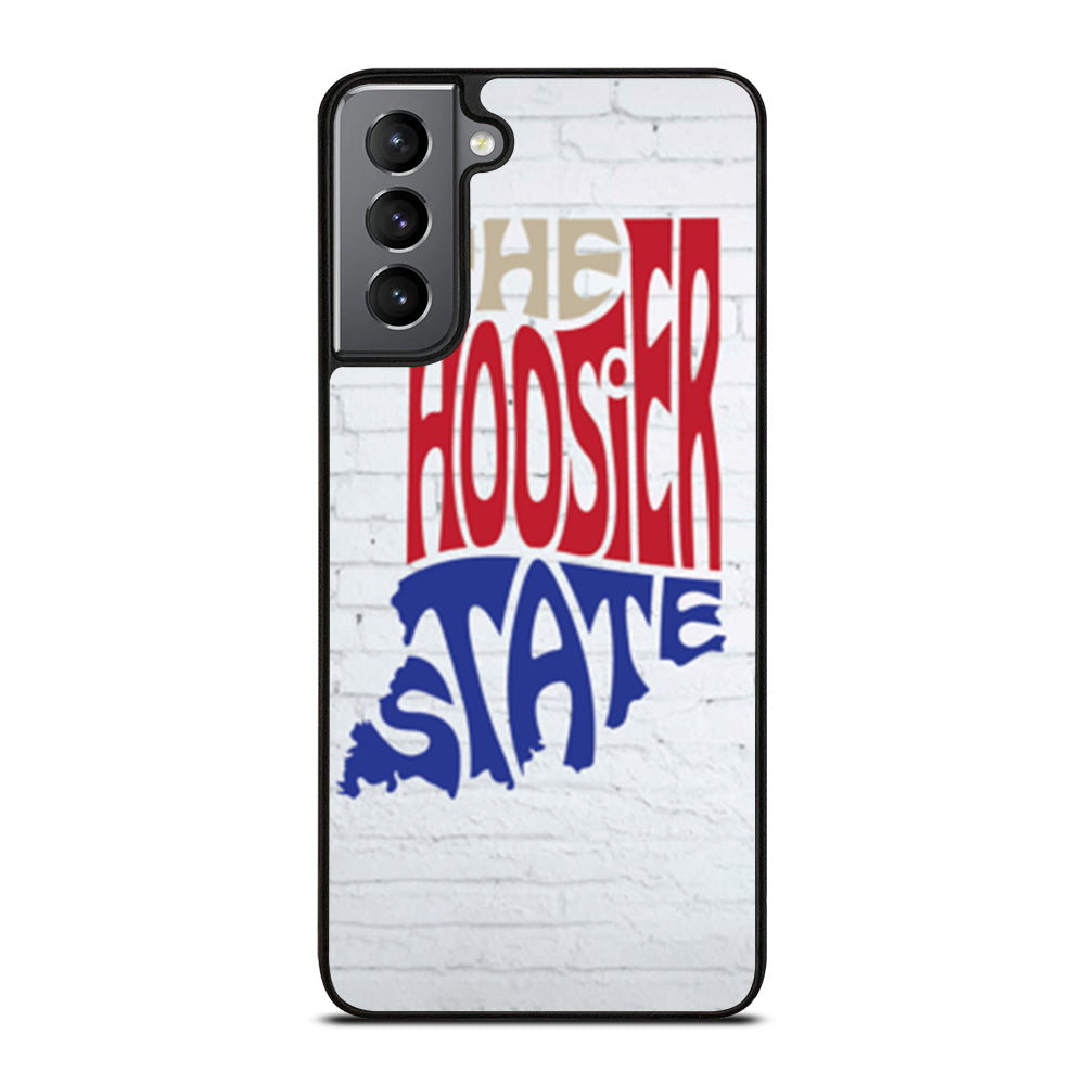 HOOSIER STATE OF MIND INDIANA SYMBOL Samsung Galaxy S21 Plus Case Cover