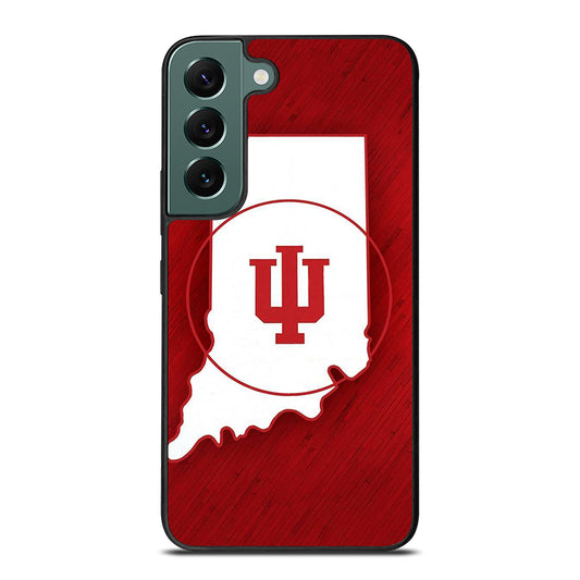 HOOSIER STATE OF MIND INDIANA SYMBOL 2 Samsung Galaxy S22 Case Cover