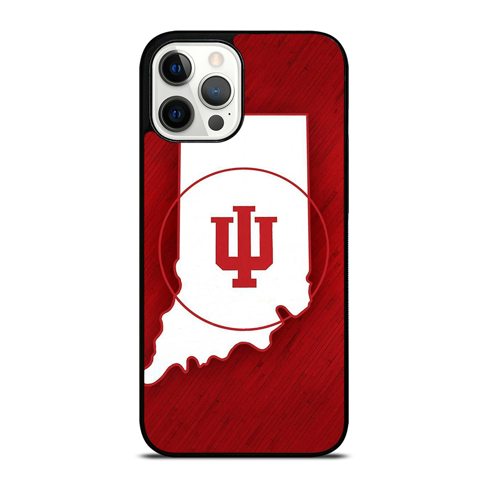 HOOSIER STATE OF MIND INDIANA SYMBOL 2 iPhone 12 Pro Max Case Cover