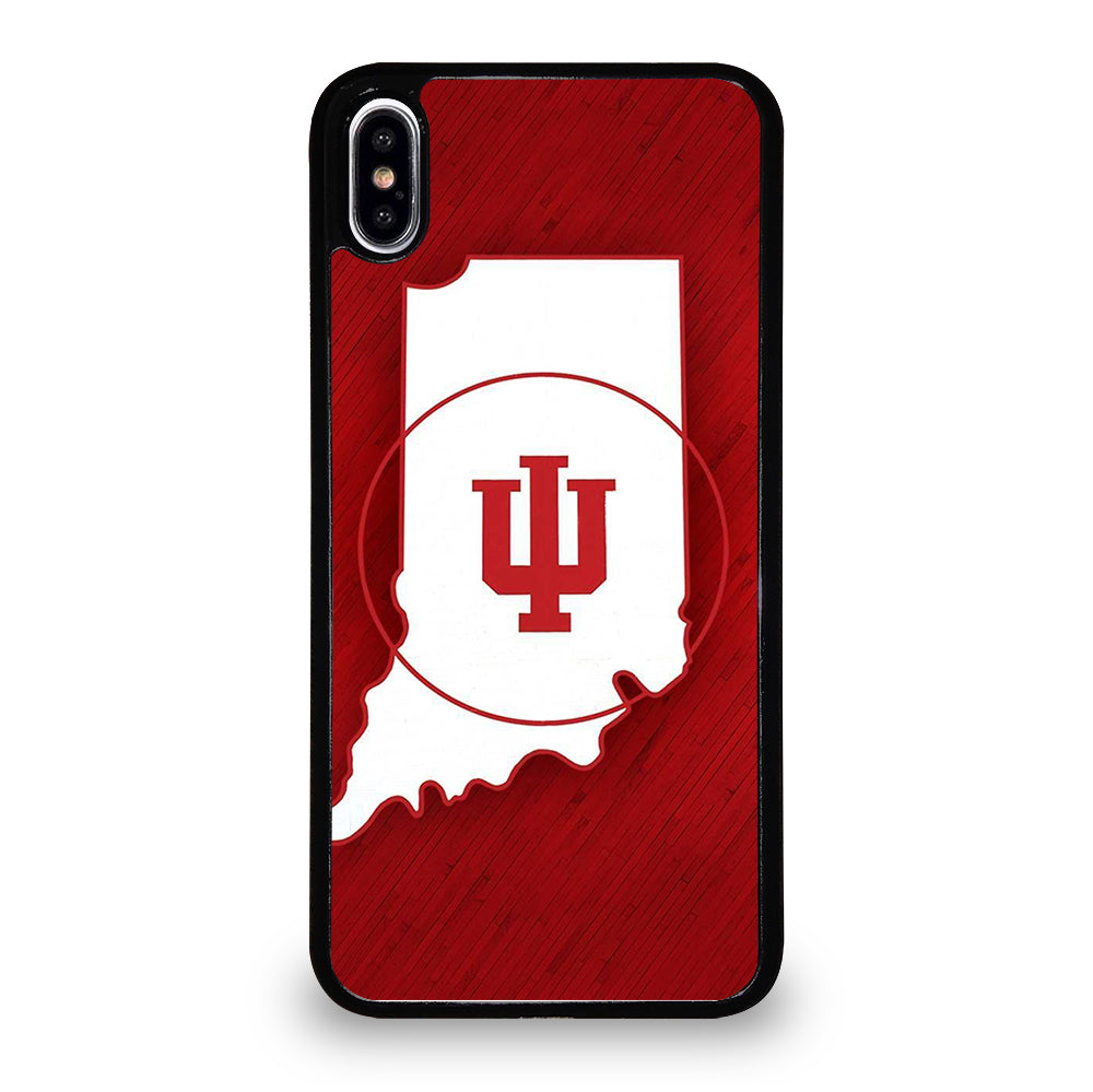 HOOSIER STATE OF MIND INDIANA SYMBOL 2 iPhone XS Max Case Cover