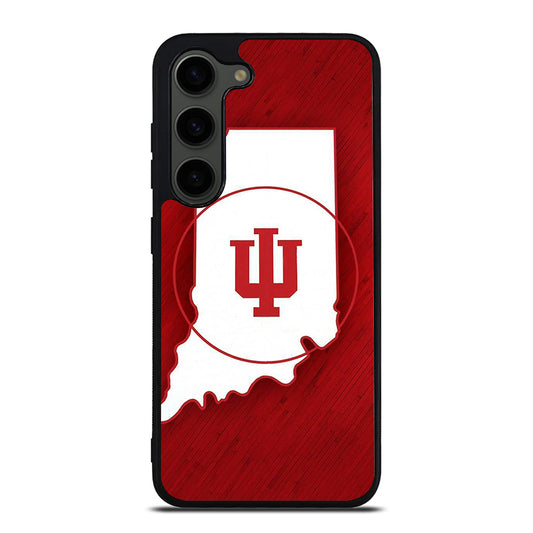 HOOSIER STATE OF MIND INDIANA SYMBOL 2 Samsung Galaxy S23 Plus Case Cover