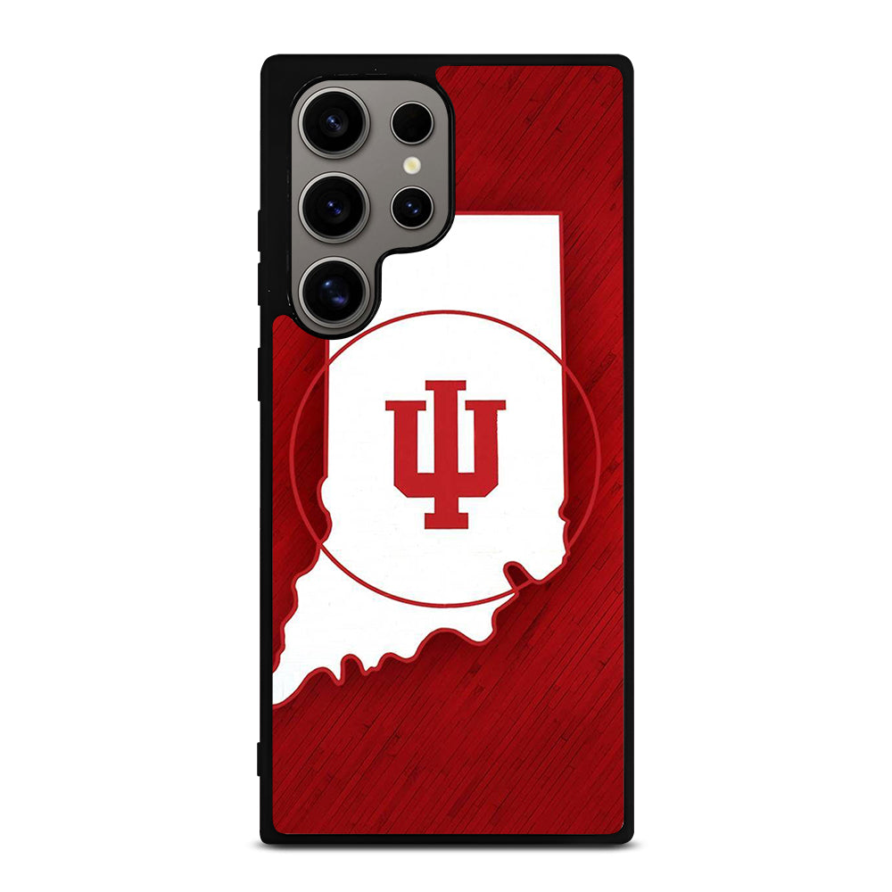 HOOSIER STATE OF MIND INDIANA SYMBOL 2 Samsung Galaxy S24 Ultra Case Cover