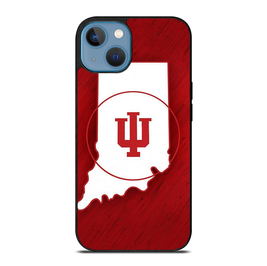 HOOSIER STATE OF MIND INDIANA SYMBOL 2 iPhone 13 Case Cover