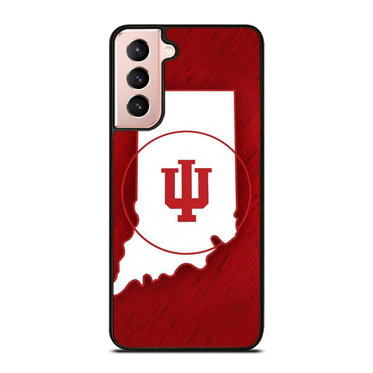 HOOSIER STATE OF MIND INDIANA SYMBOL 2 Samsung Galaxy S21 Case Cover
