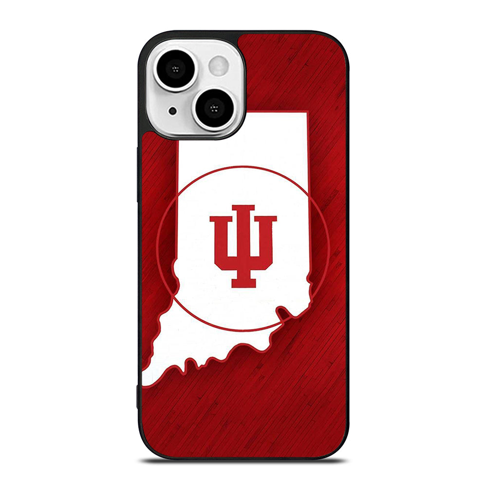 HOOSIER STATE OF MIND INDIANA SYMBOL 2 iPhone 13 Mini Case Cover