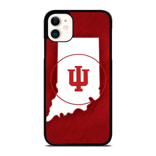 HOOSIER STATE OF MIND INDIANA SYMBOL 2 iPhone 11 Case Cover