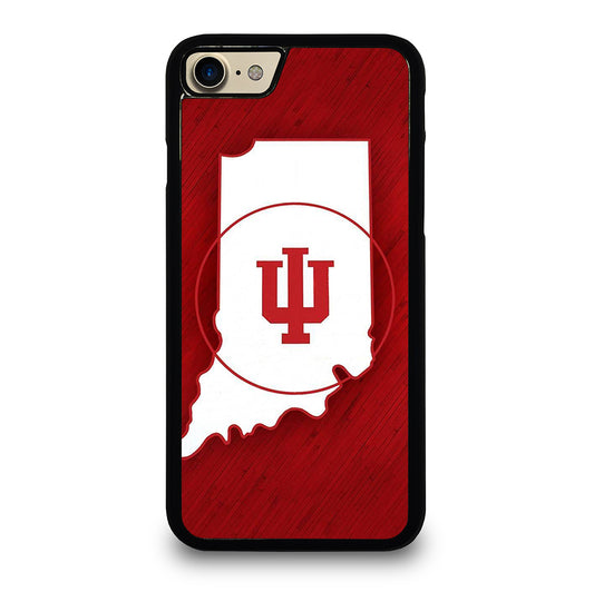 HOOSIER STATE OF MIND INDIANA SYMBOL 2 iPhone 7 / 8 Case Cover