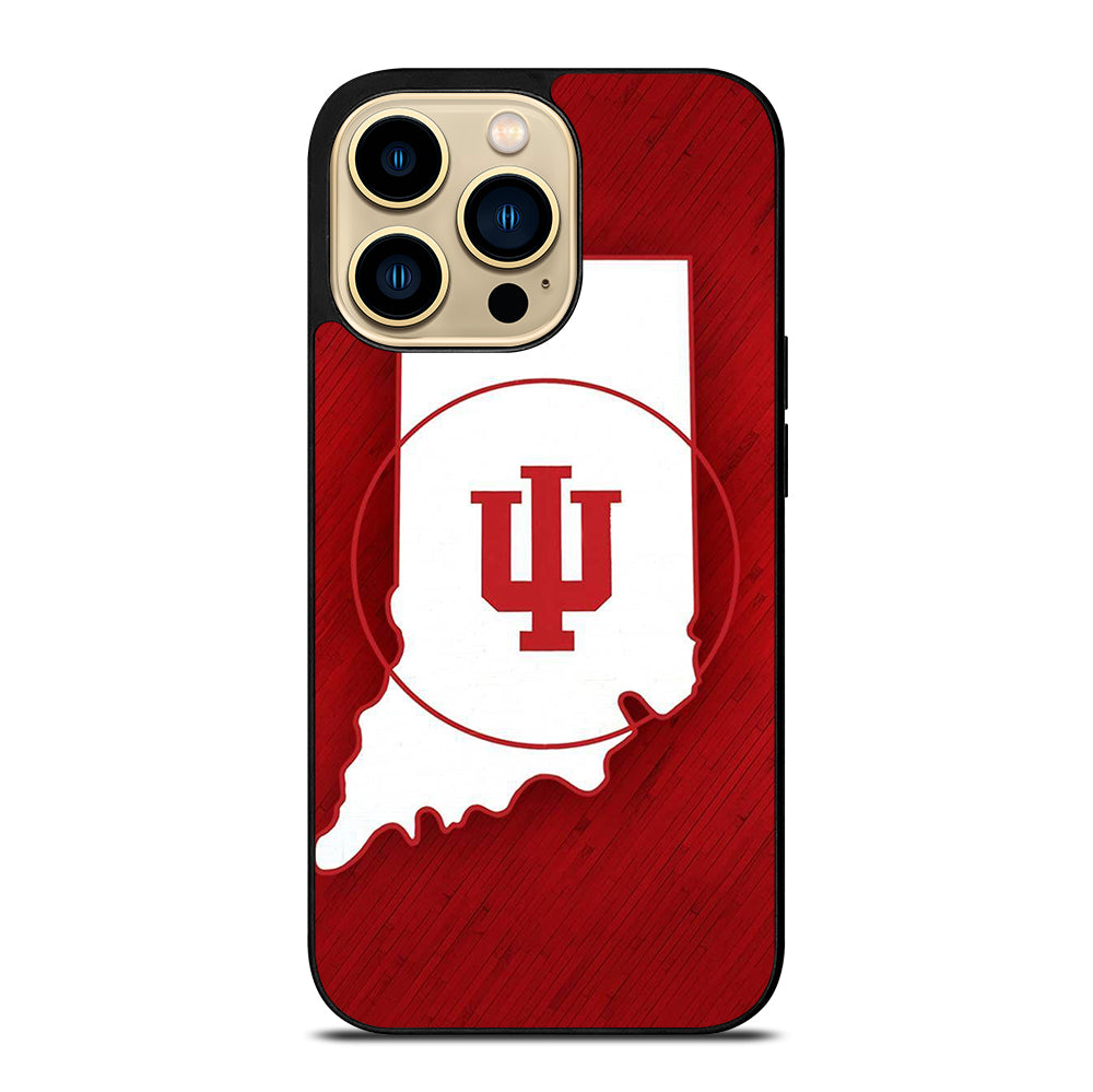HOOSIER STATE OF MIND INDIANA SYMBOL 2 iPhone 14 Pro Max Case Cover