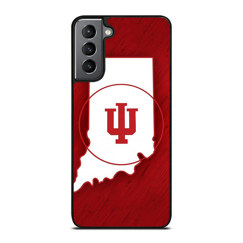 HOOSIER STATE OF MIND INDIANA SYMBOL 2 Samsung Galaxy S21 Plus Case Cover
