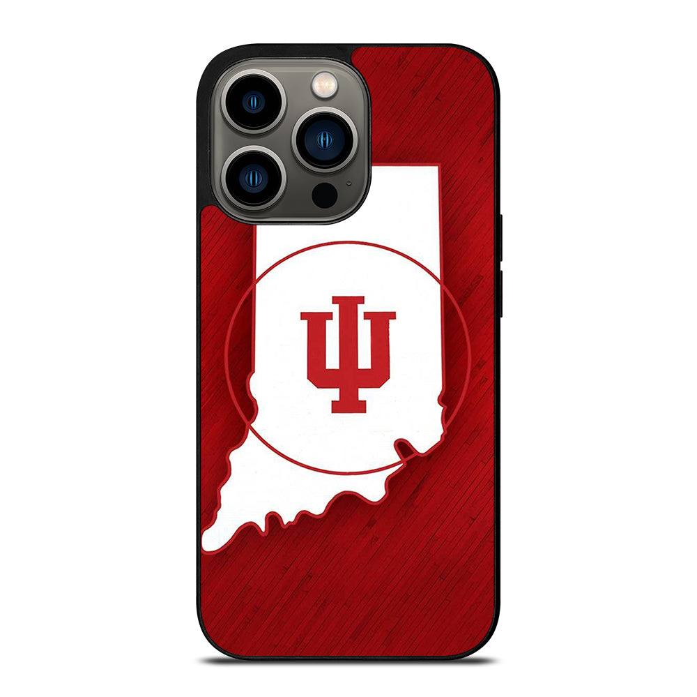 HOOSIER STATE OF MIND INDIANA SYMBOL 2 iPhone 13 Pro Case Cover