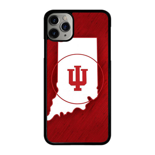 HOOSIER STATE OF MIND INDIANA SYMBOL 2 iPhone 11 Pro Max Case Cover