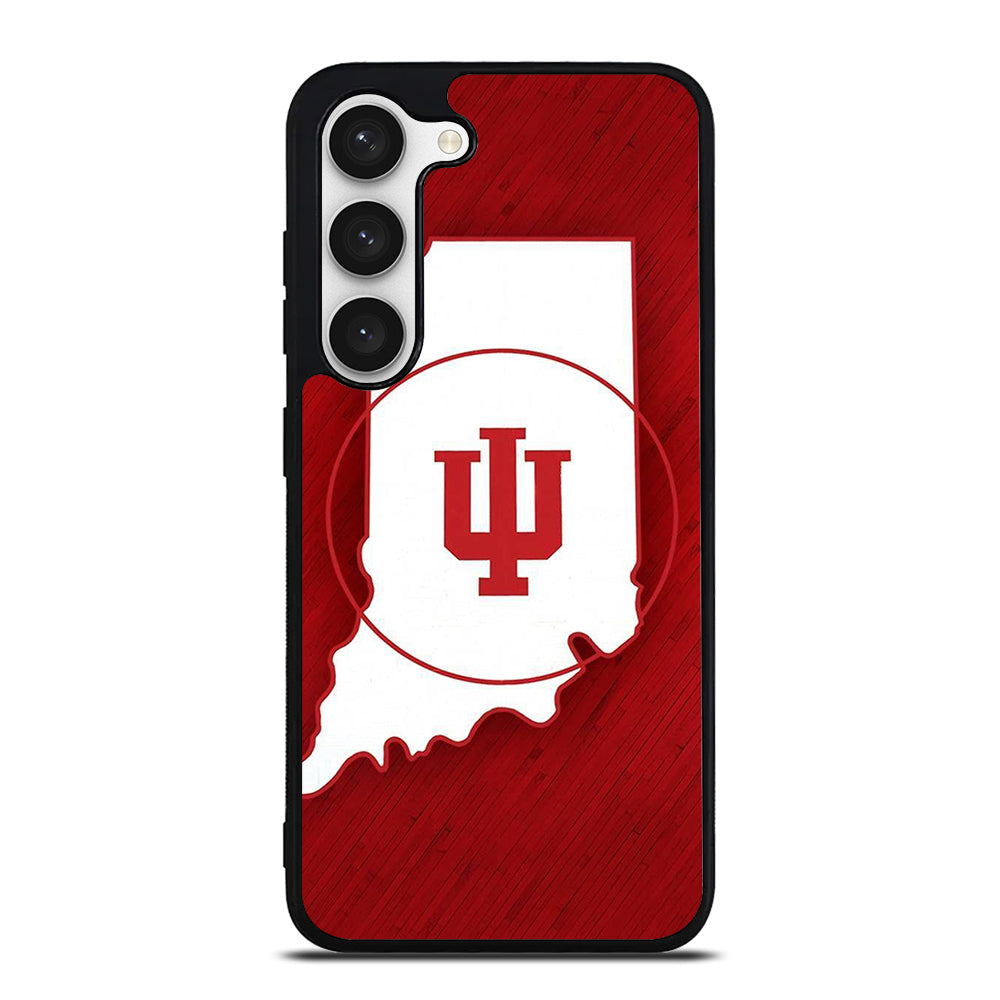 HOOSIER STATE OF MIND INDIANA SYMBOL 2 Samsung Galaxy S23 Case Cover