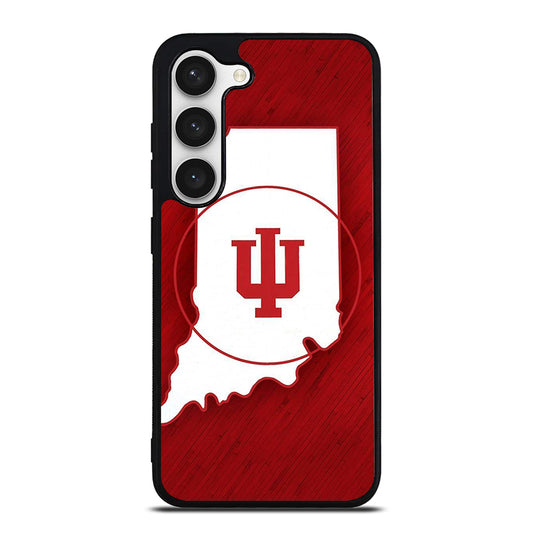 HOOSIER STATE OF MIND INDIANA SYMBOL 2 Samsung Galaxy S23 Case Cover