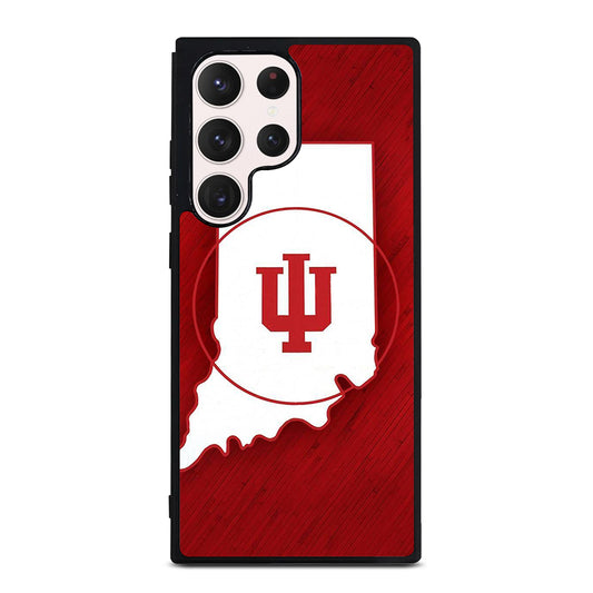 HOOSIER STATE OF MIND INDIANA SYMBOL 2 Samsung Galaxy S23 Ultra Case Cover