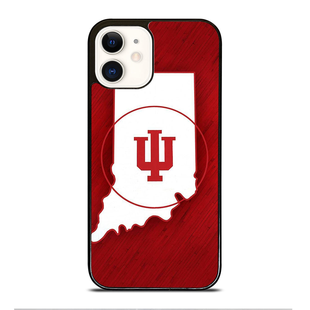 HOOSIER STATE OF MIND INDIANA SYMBOL 2 iPhone 12 Case Cover