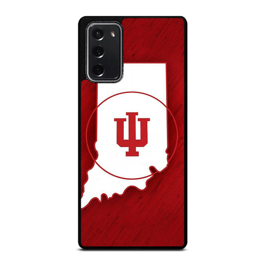 HOOSIER STATE OF MIND INDIANA SYMBOL 2 Samsung Galaxy Note 20 Case Cover