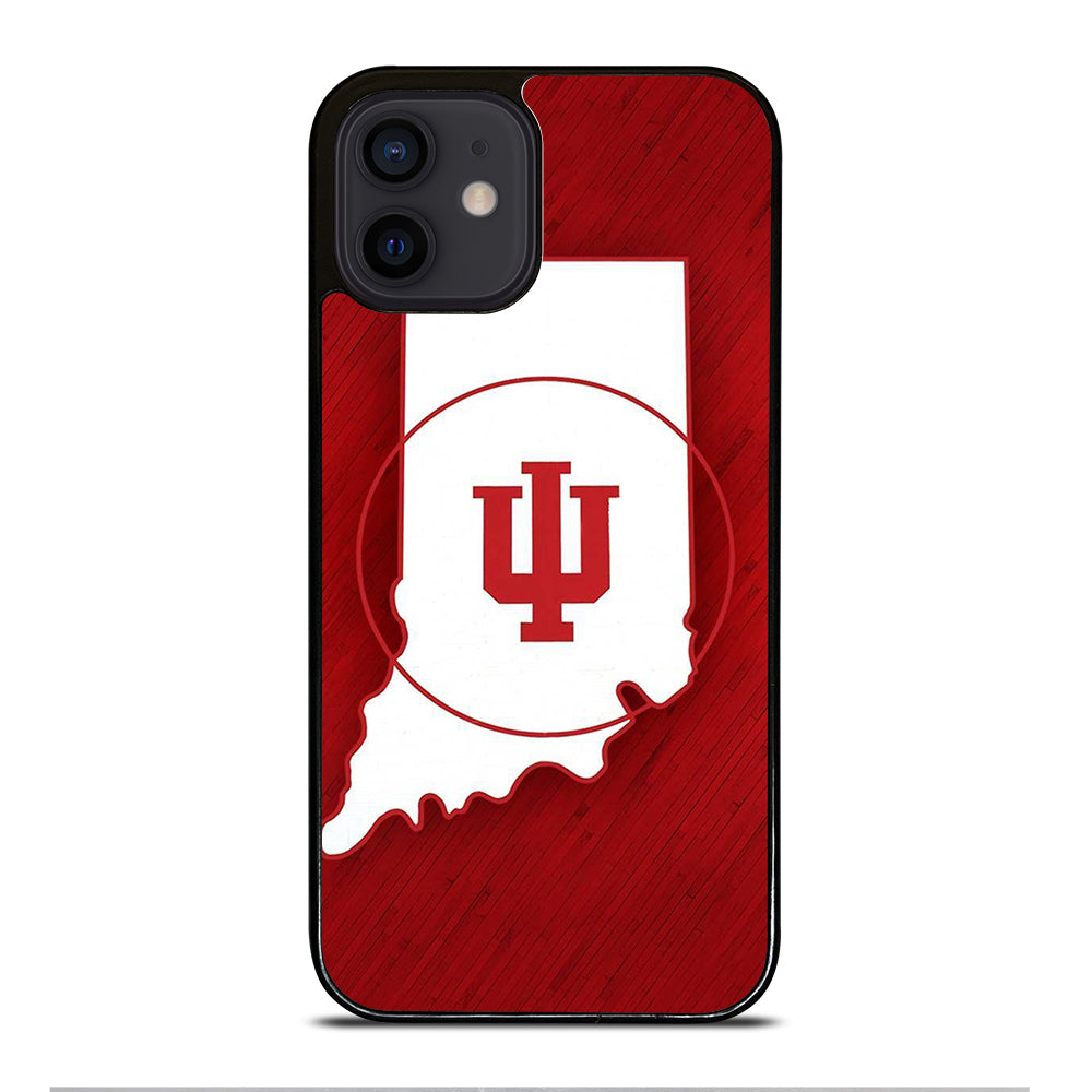 HOOSIER STATE OF MIND INDIANA SYMBOL 2 iPhone 12 Mini Case Cover