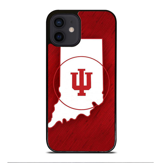 HOOSIER STATE OF MIND INDIANA SYMBOL 2 iPhone 12 Mini Case Cover