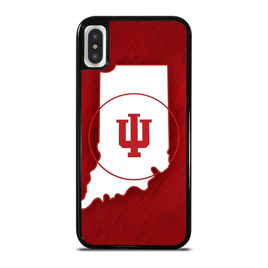 HOOSIER STATE OF MIND INDIANA SYMBOL 2 iPhone X / XS Case Cover
