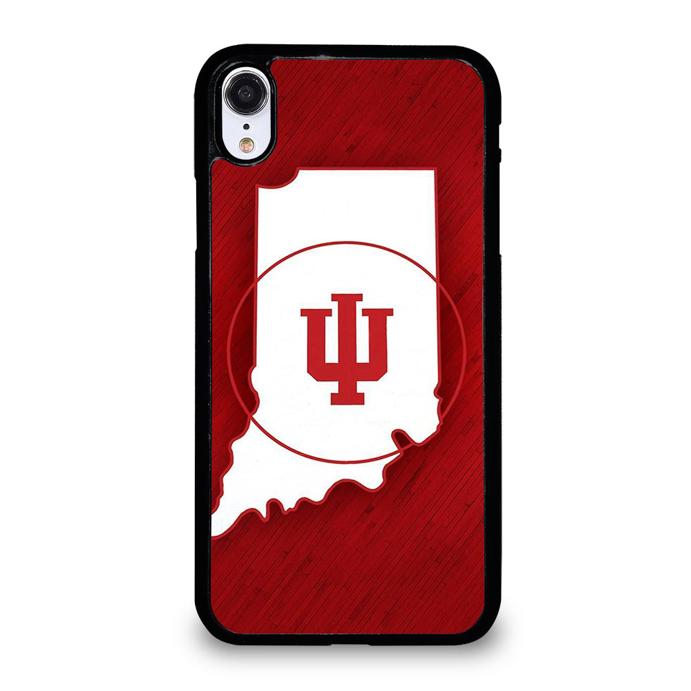 HOOSIER STATE OF MIND INDIANA SYMBOL 2 iPhone XR Case Cover