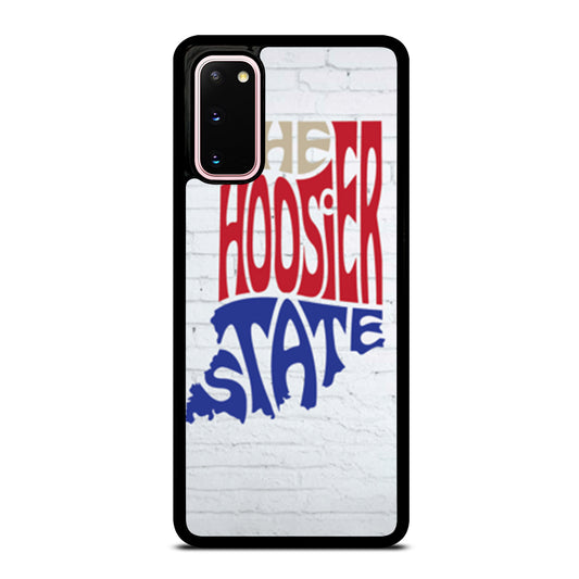 HOOSIER STATE OF MIND INDIANA SYMBOL Samsung Galaxy S20 Case Cover