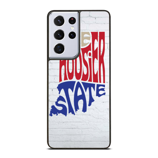 HOOSIER STATE OF MIND INDIANA SYMBOL Samsung Galaxy S21 Ultra Case Cover