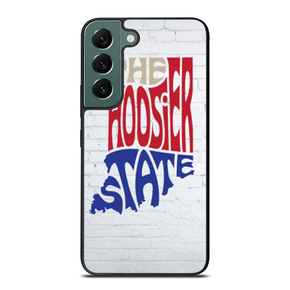 HOOSIER STATE OF MIND INDIANA SYMBOL Samsung Galaxy S22 Case Cover