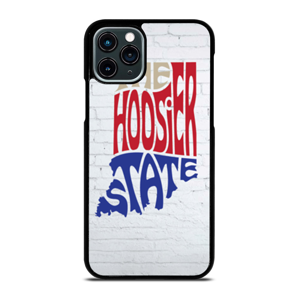 HOOSIER STATE OF MIND INDIANA SYMBOL iPhone 11 Pro Case Cover