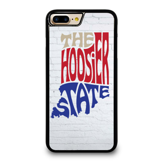 HOOSIER STATE OF MIND INDIANA SYMBOL iPhone 7 / 8 Plus Case Cover