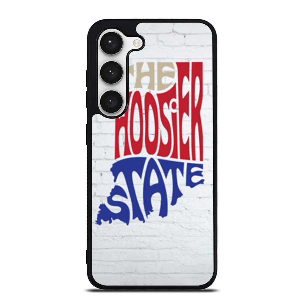 HOOSIER STATE OF MIND INDIANA SYMBOL Samsung Galaxy S23 Case Cover