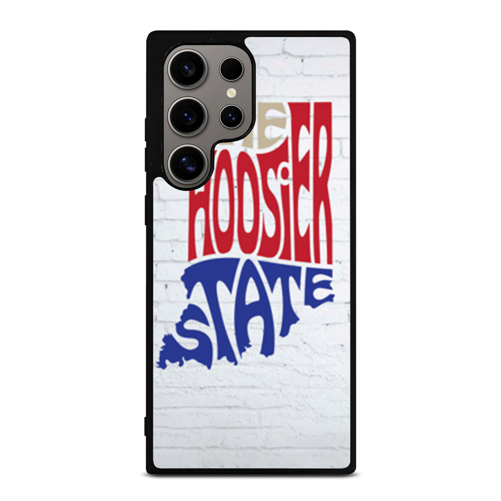 HOOSIER STATE OF MIND INDIANA SYMBOL Samsung Galaxy S24 Ultra Case Cover