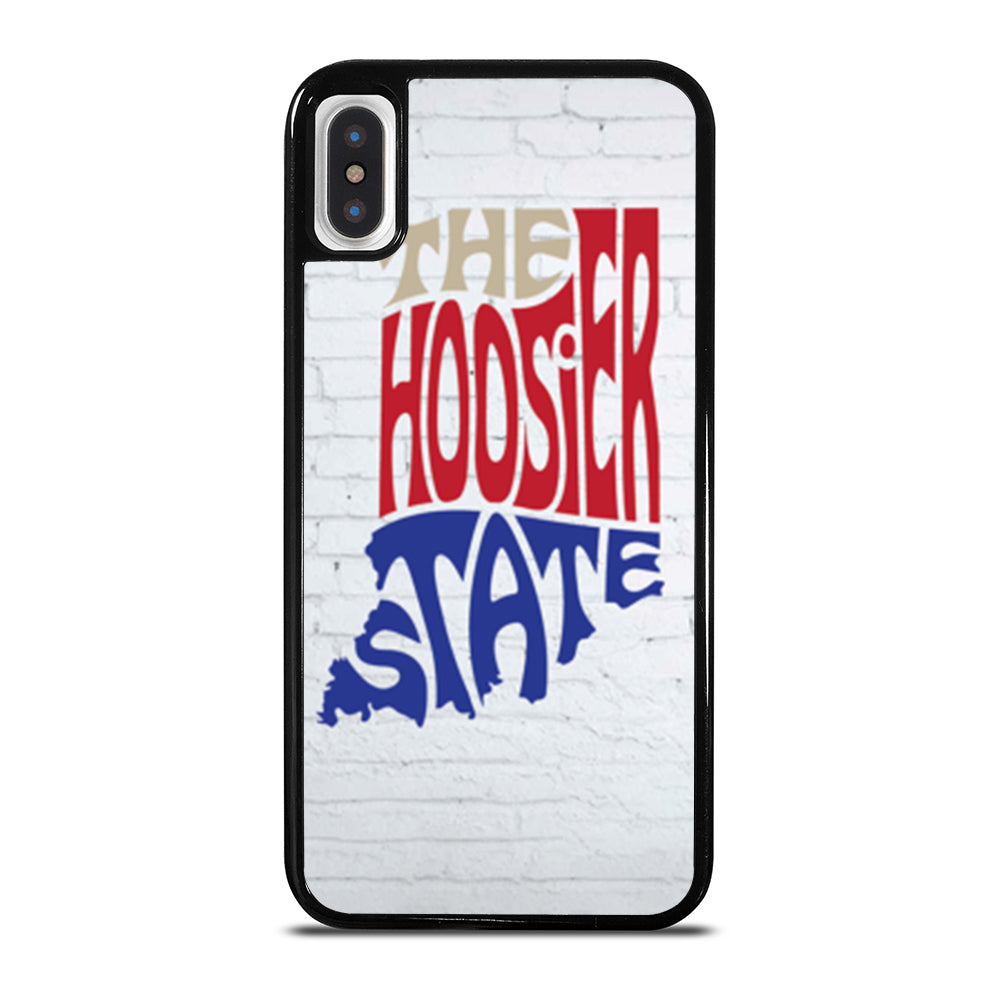 HOOSIER STATE OF MIND INDIANA SYMBOL iPhone X / XS Case Cover