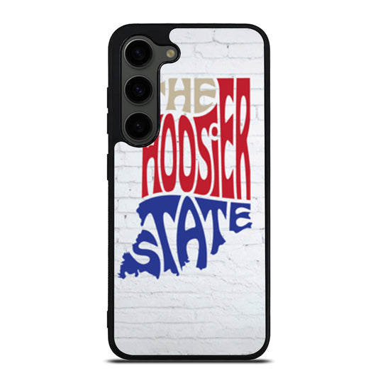 HOOSIER STATE OF MIND INDIANA SYMBOL Samsung Galaxy S23 Plus Case Cover