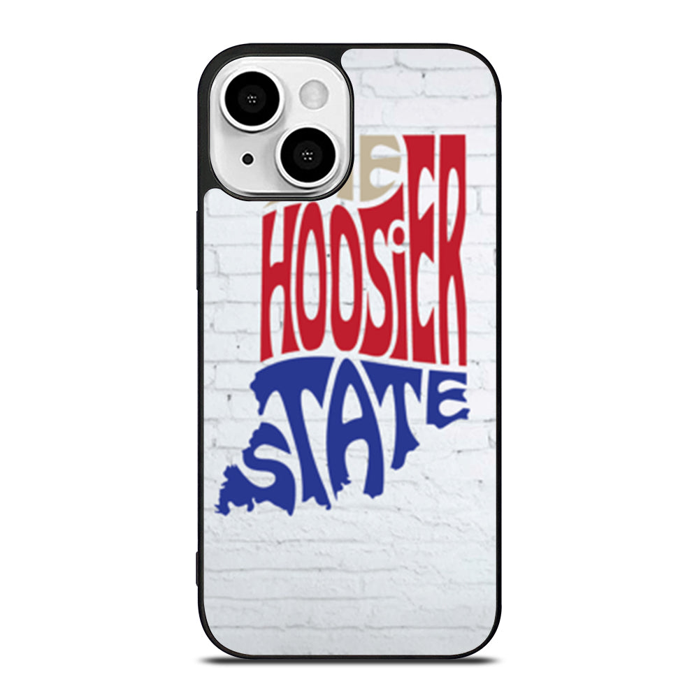 HOOSIER STATE OF MIND INDIANA SYMBOL iPhone 13 Mini Case Cover