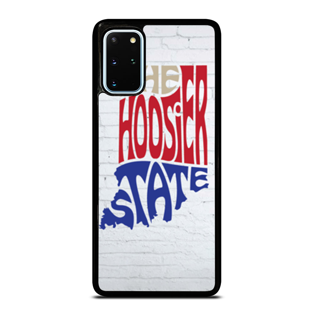 HOOSIER STATE OF MIND INDIANA SYMBOL Samsung Galaxy S20 Plus Case Cover