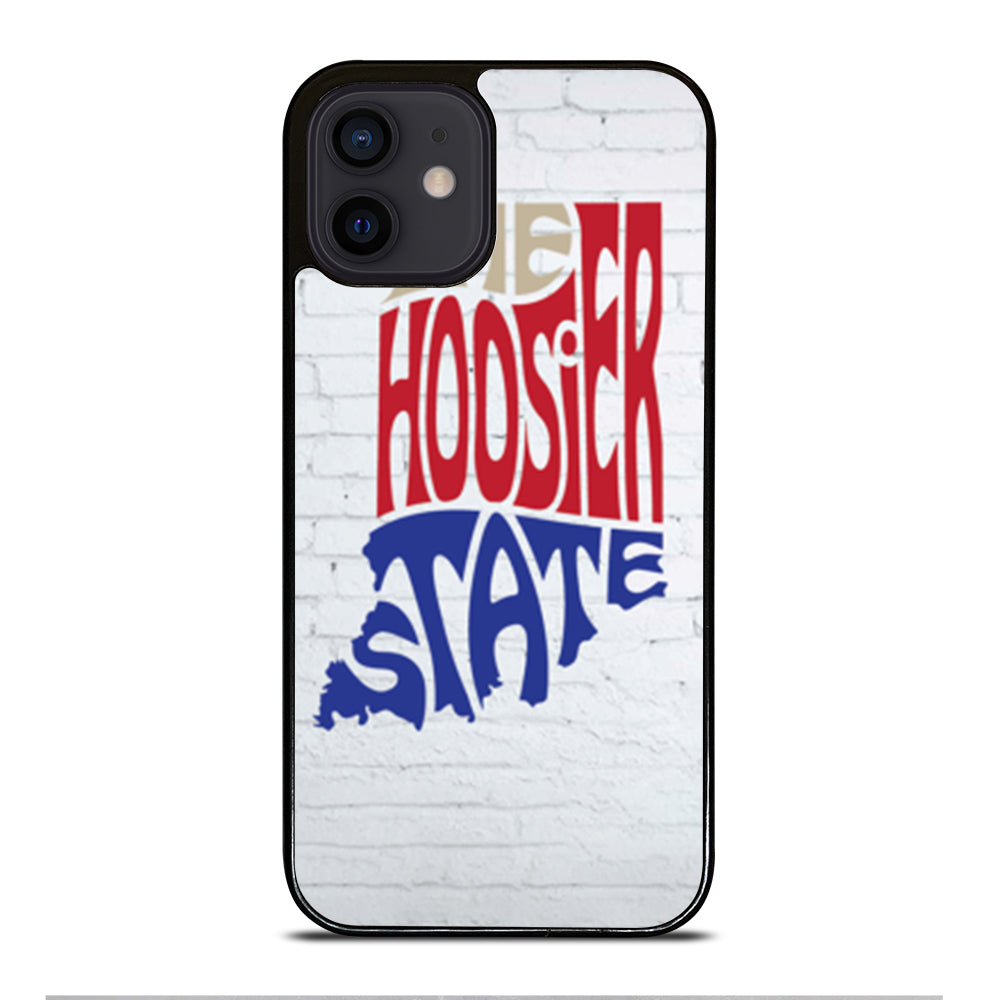 HOOSIER STATE OF MIND INDIANA SYMBOL iPhone 12 Mini Case Cover
