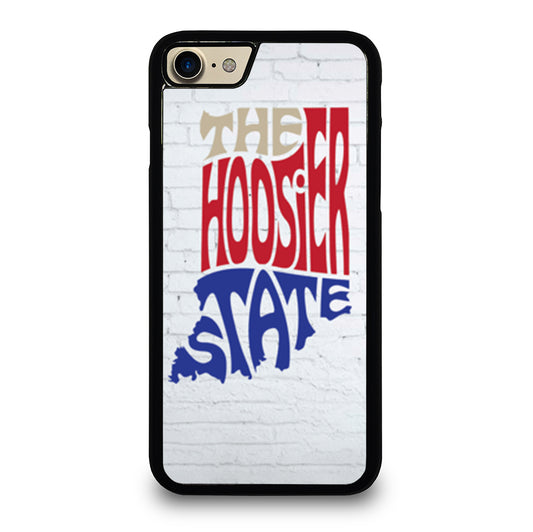 HOOSIER STATE OF MIND INDIANA SYMBOL iPhone 7 / 8 Case Cover