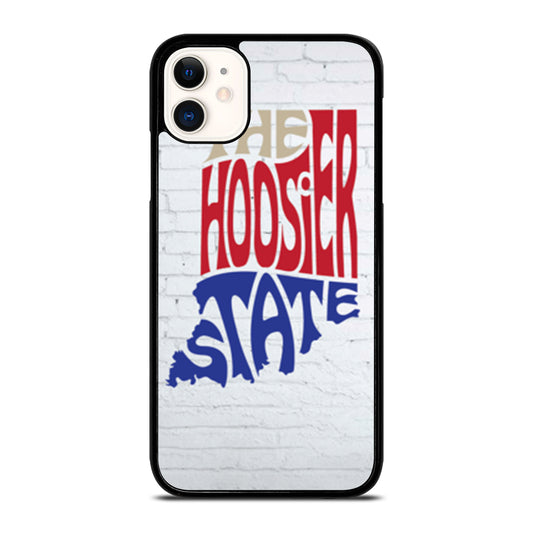 HOOSIER STATE OF MIND INDIANA SYMBOL iPhone 11 Case Cover