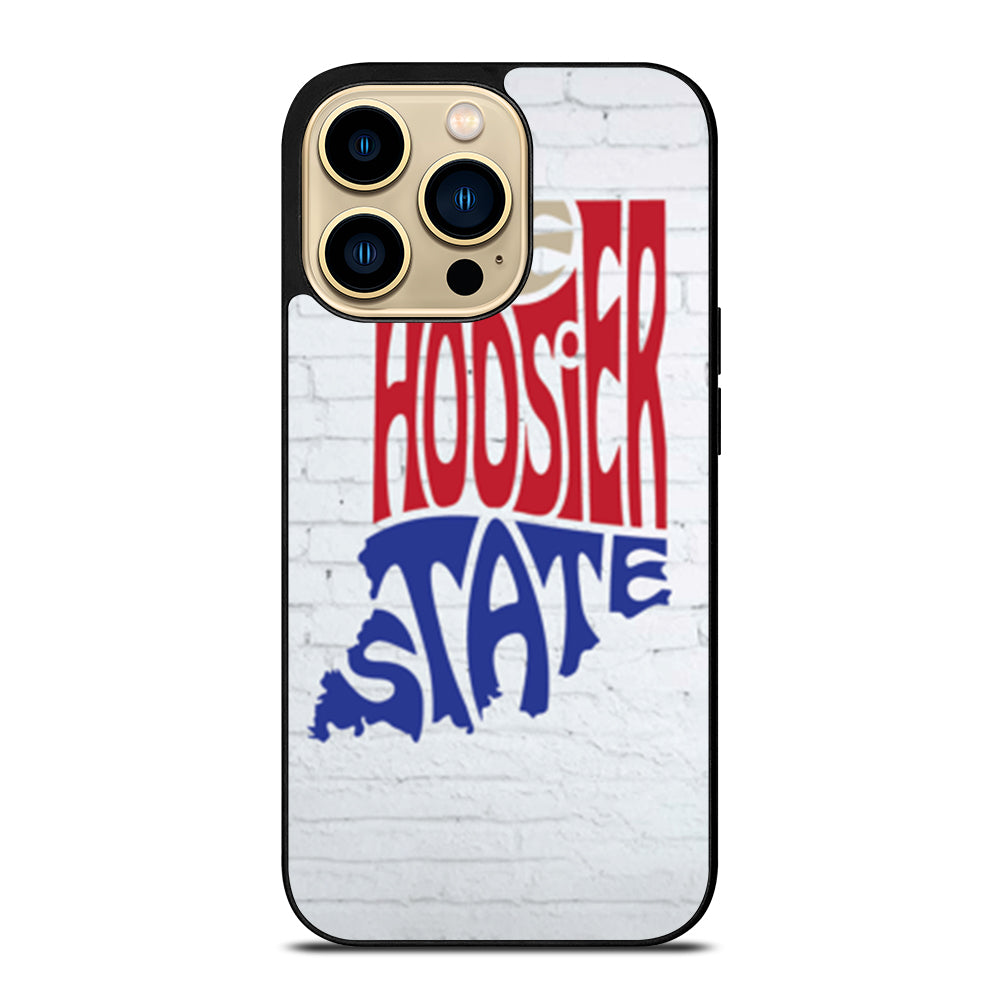 HOOSIER STATE OF MIND INDIANA SYMBOL iPhone 14 Pro Max Case Cover