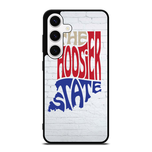HOOSIER STATE OF MIND INDIANA SYMBOL Samsung Galaxy S24 Case Cover