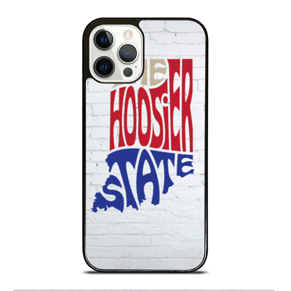 HOOSIER STATE OF MIND INDIANA SYMBOL iPhone 12 Pro Case Cover