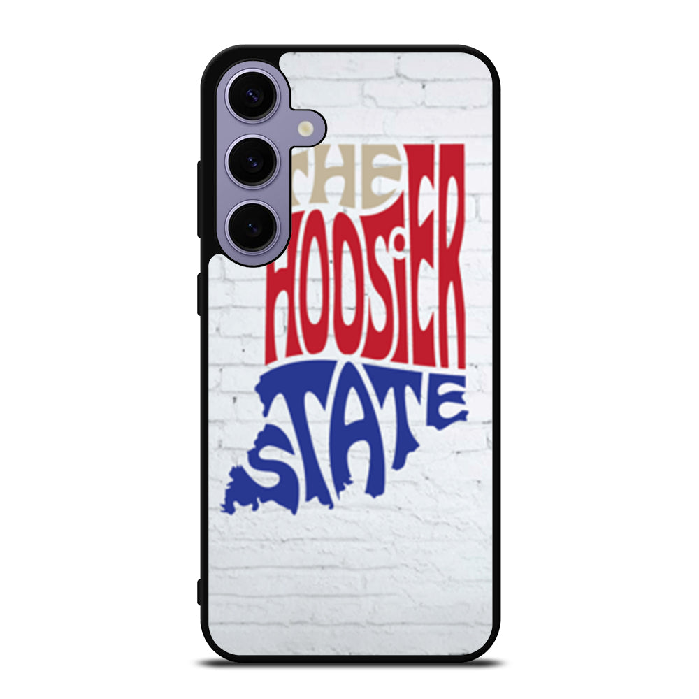 HOOSIER STATE OF MIND INDIANA SYMBOL Samsung Galaxy S24 Plus Case Cover