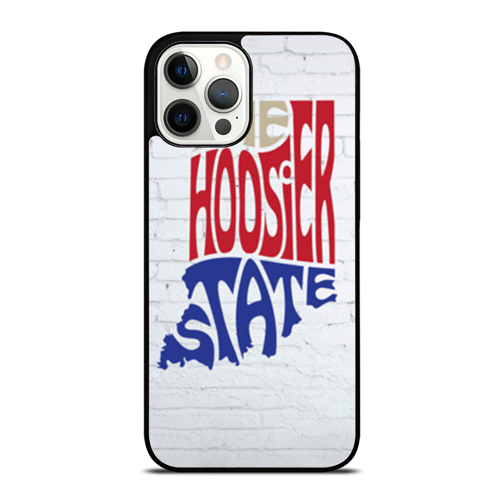 HOOSIER STATE OF MIND INDIANA SYMBOL iPhone 12 Pro Max Case Cover