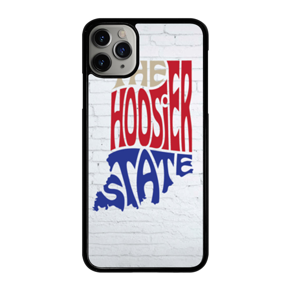 HOOSIER STATE OF MIND INDIANA SYMBOL iPhone 11 Pro Max Case Cover
