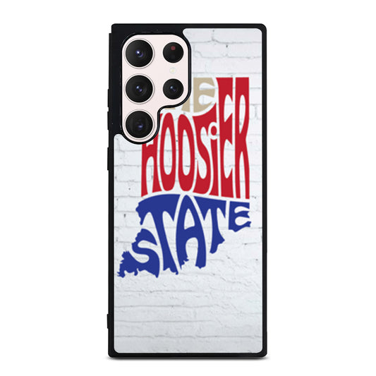 HOOSIER STATE OF MIND INDIANA SYMBOL Samsung Galaxy S23 Ultra Case Cover