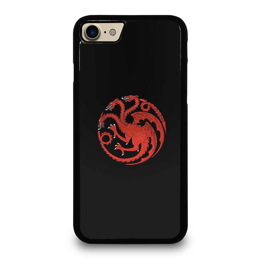 HOUSE OF THE DRAGON BLACK LOGO iPhone 7 / 8 Case Cover
