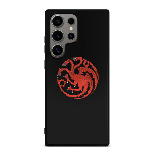 HOUSE OF THE DRAGON BLACK LOGO Samsung Galaxy S24 Ultra Case Cover