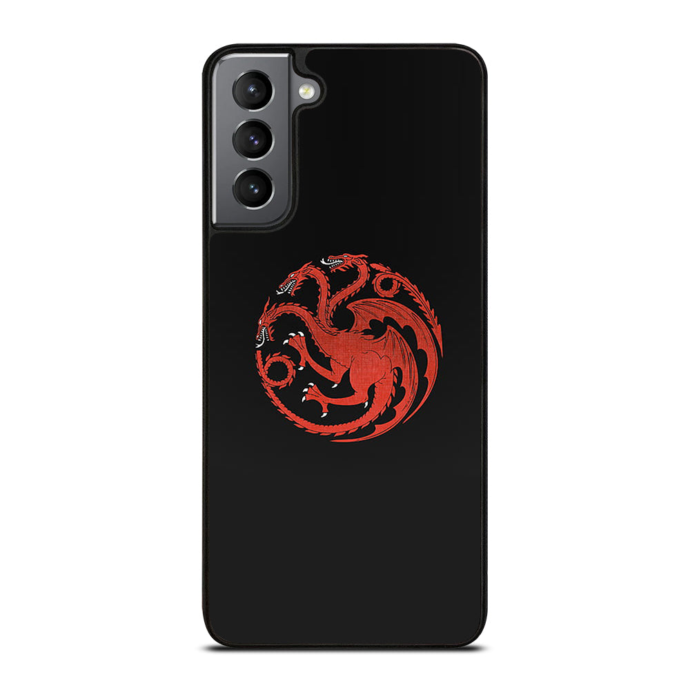 HOUSE OF THE DRAGON BLACK LOGO Samsung Galaxy S21 Plus Case Cover